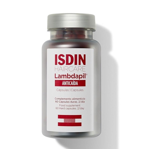 Isdin Lambdapil Anti-Queda de Cabelo 60 Cápsulas