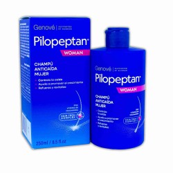 Pilopeptan Mulher Anti-Queda de Cabelo Shampoo, 250ml.