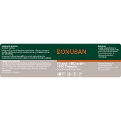 Bonusan Coenzima B12 1500 mcg Plus, 90 Comprimidos