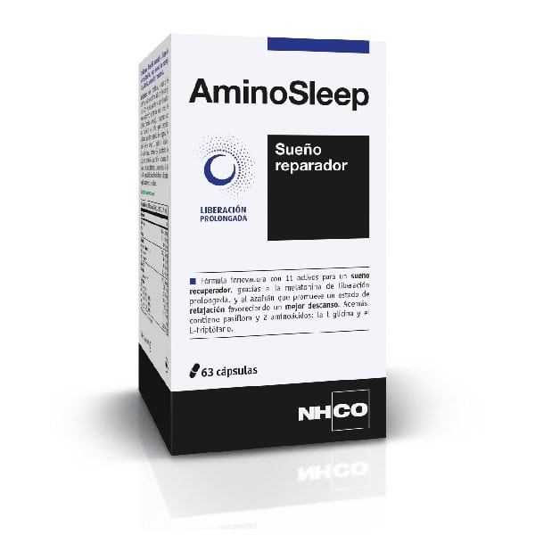 NHCO AminoSleep Sleep, 63 Cápsulas