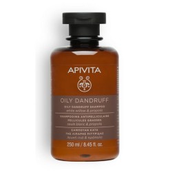 Apivita Shampoo Anticaspa para Cabelos Oleosos 250 ml