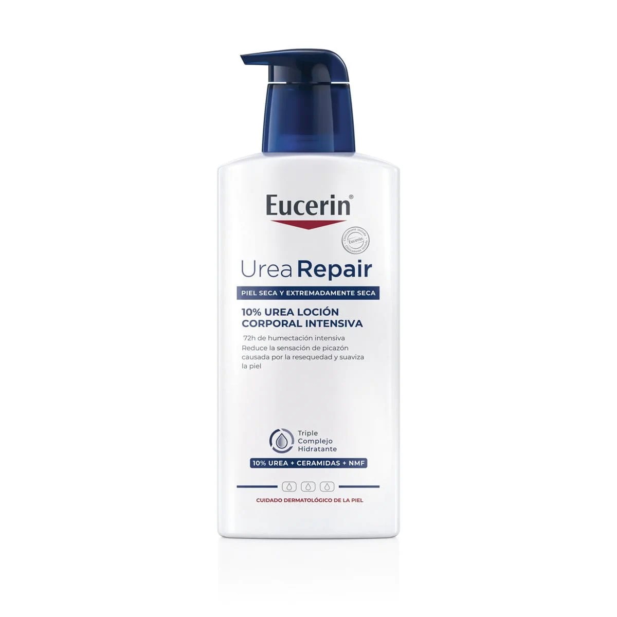 Eucerin UreaRepair Plus Loción 10%, 1L.