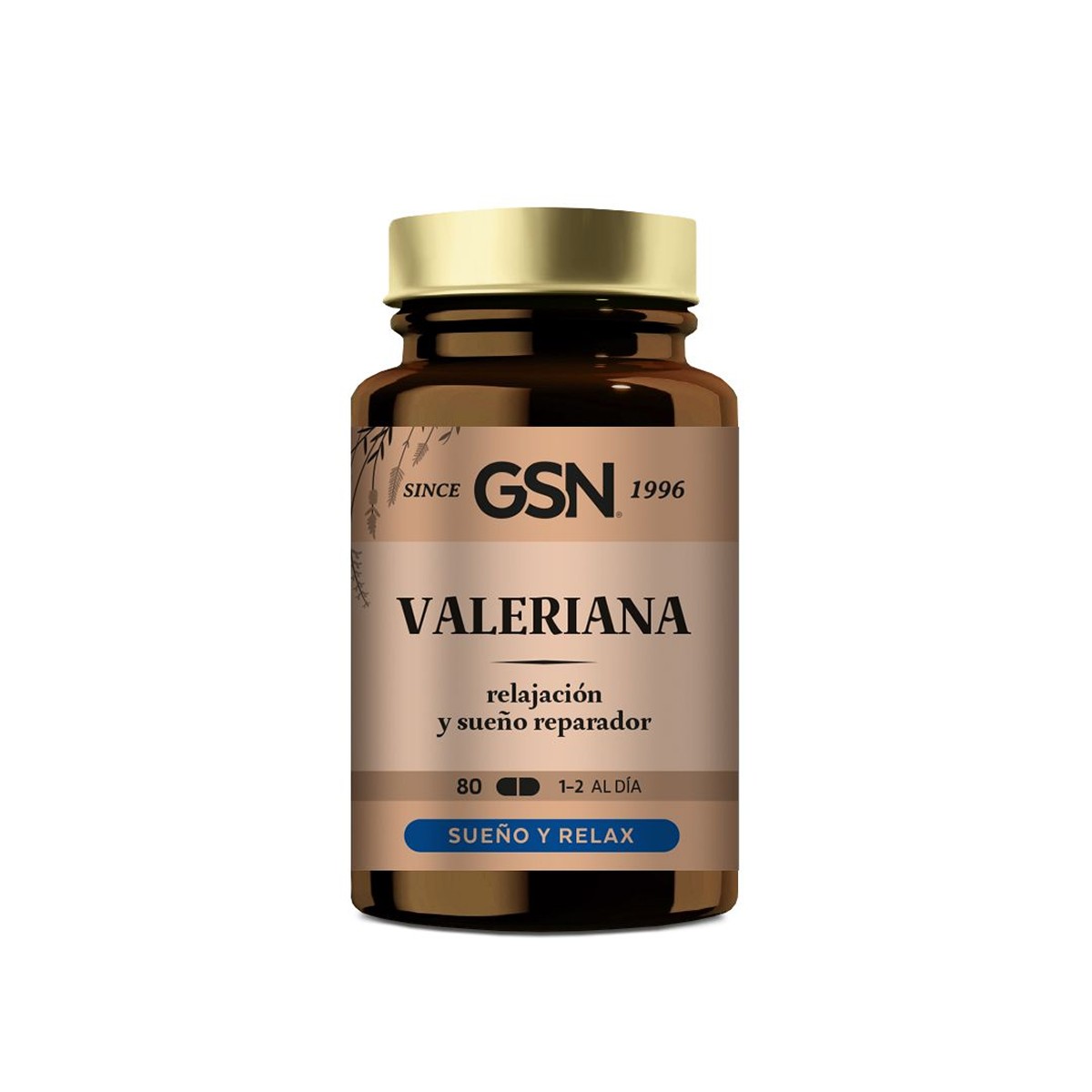 GSN Valeriana, 80 comprimidos