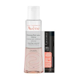 Avene Removedor de Maquiagem Intensa para os Olhos, 125ml.