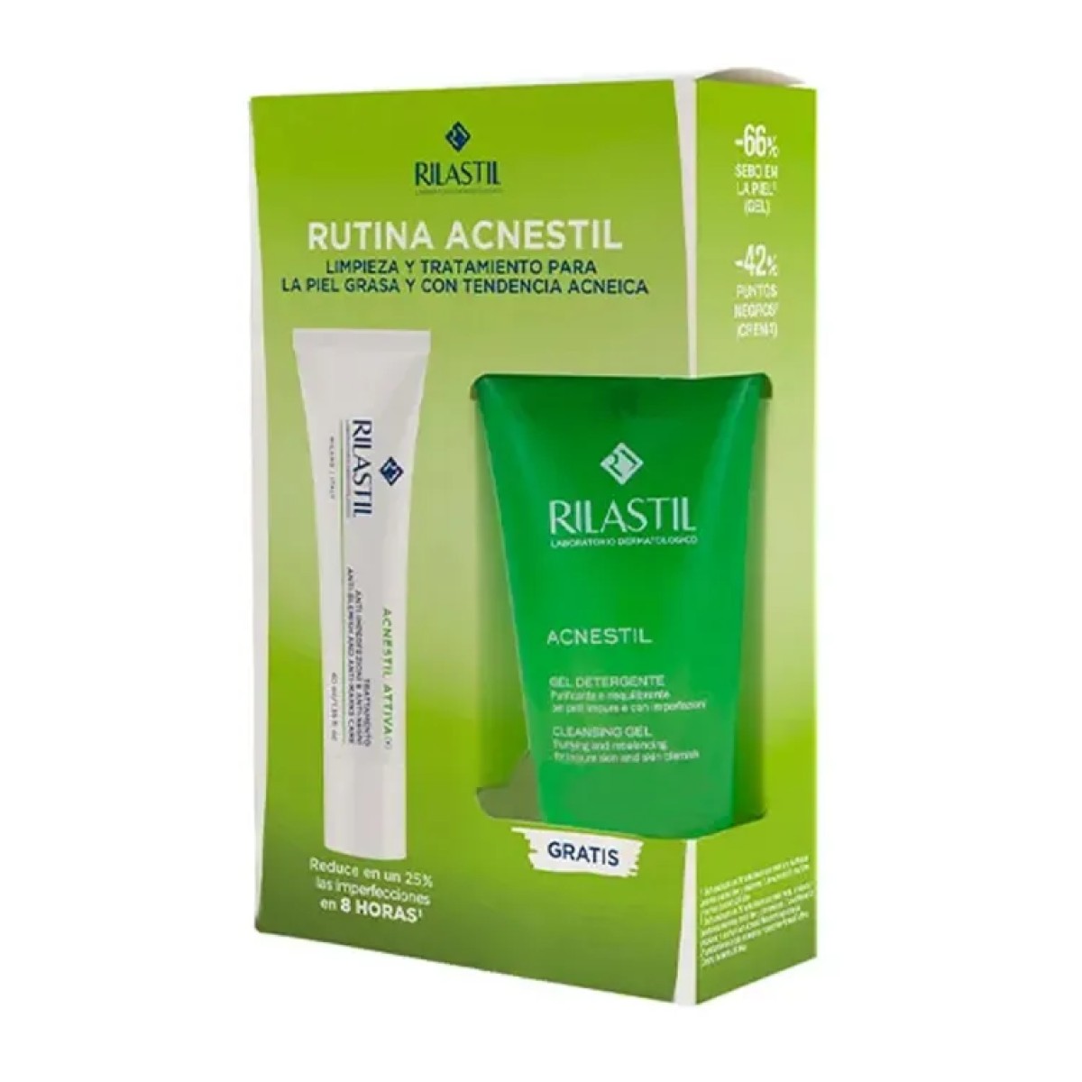 Rilastil Acnestil Attiva, 40 ml.