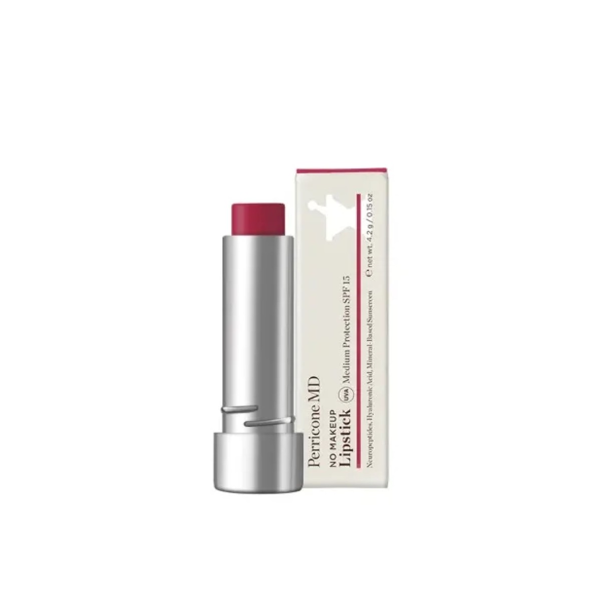 Batom Perricone MD Sem Maquiagem (Vermelho), 6 ml