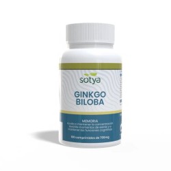 Sotya Ginkgo Biloba, 100 comprimidos