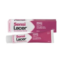 Sensilacer Creme Dental Gel, 125ml