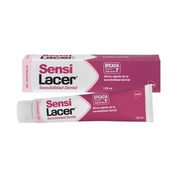 Sensilacer Creme Dental Gel, 125ml