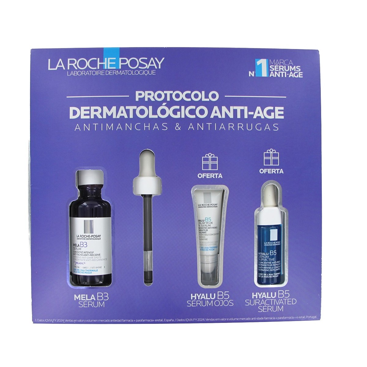 La Roche Posay pure niacinamide 10 serum, 30 ml