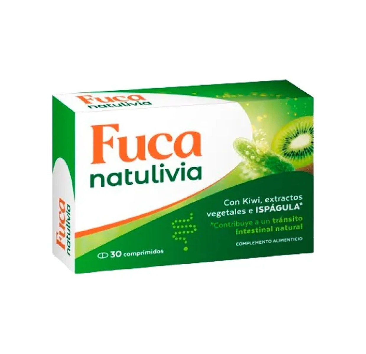 Fuca Natulivia, 30 comprimidos