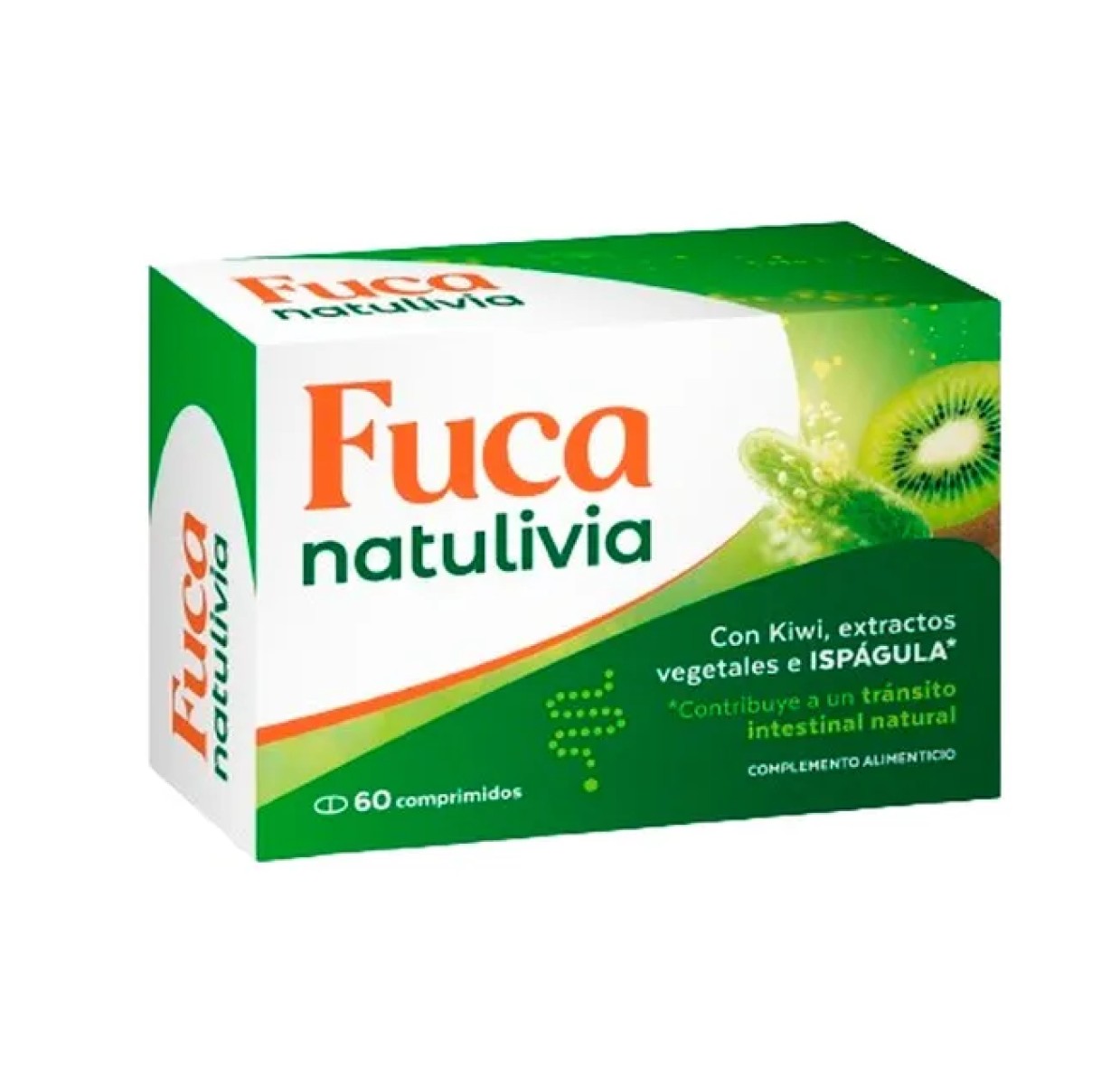 Fuca Natulivia, 60 comprimidos