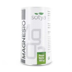 Carbonato de magnésio natural de sotya, 180 g