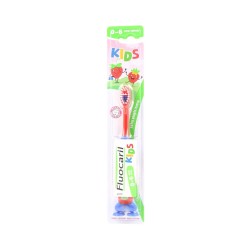 Fluocaril Kids Escova de dentes infantil 2-6 anos, 1 unidade