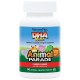 Natures Plus Animal parade DHA, 90 comprimidos mastigáveis