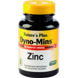 Natures Plus Dyno-MIns Zinco 15 mg, 60 Comp.