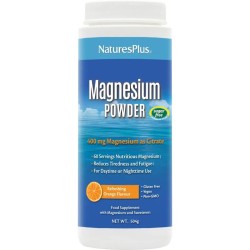 Natures Plus Kalmassure Magnésio em Pó, 522gr.