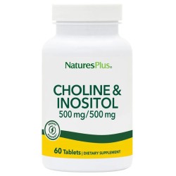 Naturezas Plus Colina & Inositol, 60 Comp.