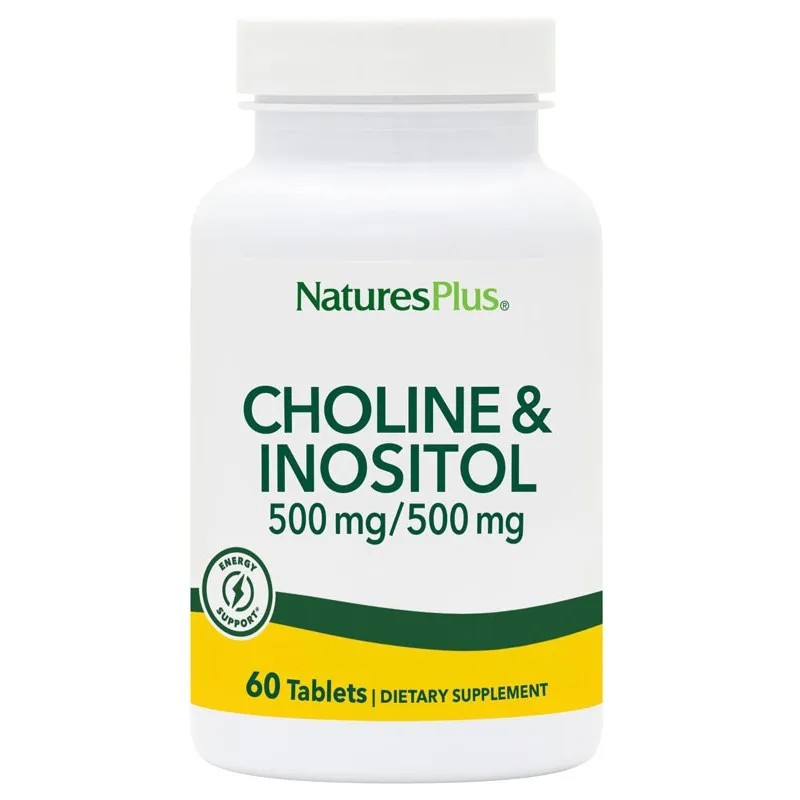 Naturezas Plus Colina & Inositol, 60 Comp.