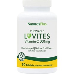 Natures Plus Lovites 500 mg, 90 Colher de sopa.