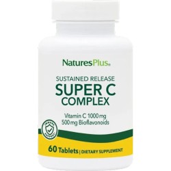 Complexo Natures Plus Super C, 60 Comp.