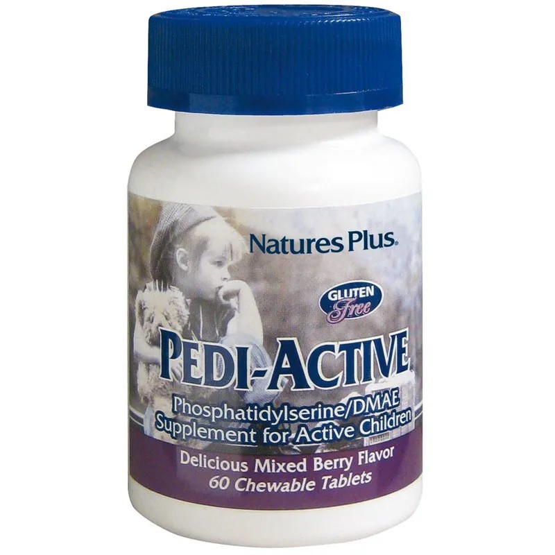 Naturezas Plus Pedi-Active, 60 Comp.