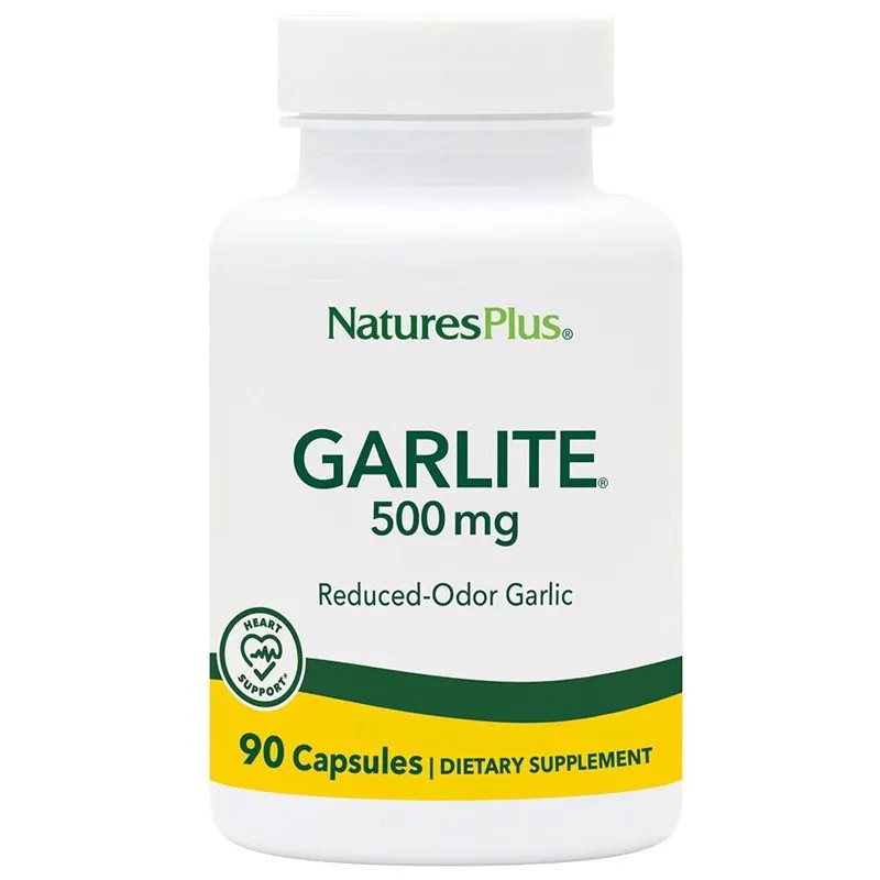 Naturezas mais Garlite. 90 bonés.