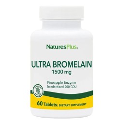 Natures Plus Ultra Bromelina 1500 mg. 60 comp.