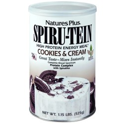 Nature's plus spiru-tein cookies & creme 525 g