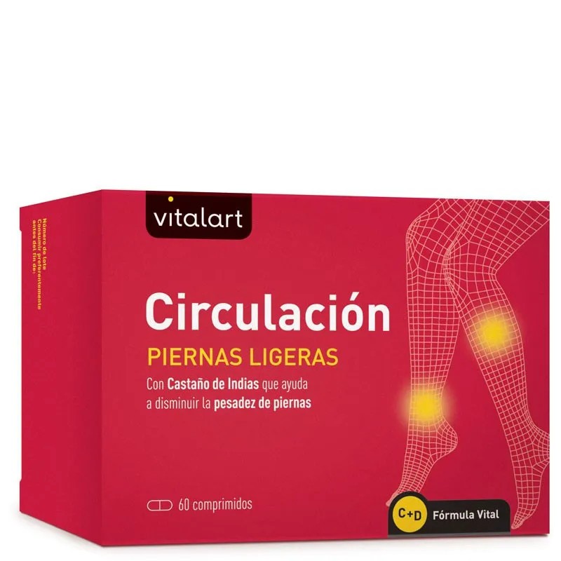 Circulação Vitalart, 60 Comp.