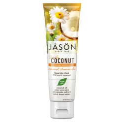 Jason Dentífrico Coco-Camomila Calmante, 119 g.