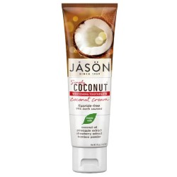 Jason Creme Dental Creme de Coco Jason, 119 g.