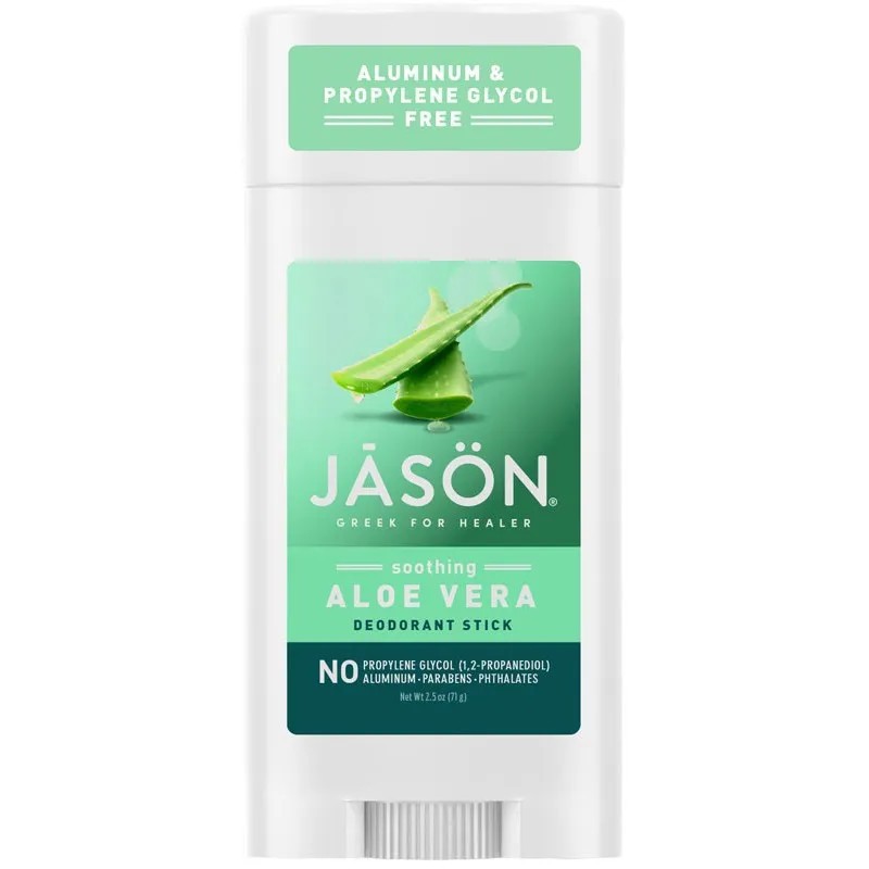 Jason Desodorante Aloe Vera Vara, 71 g.