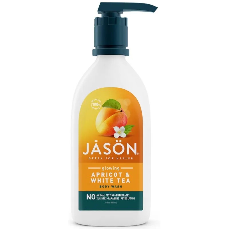Jason Apricot Gel de banho, 887 ml.