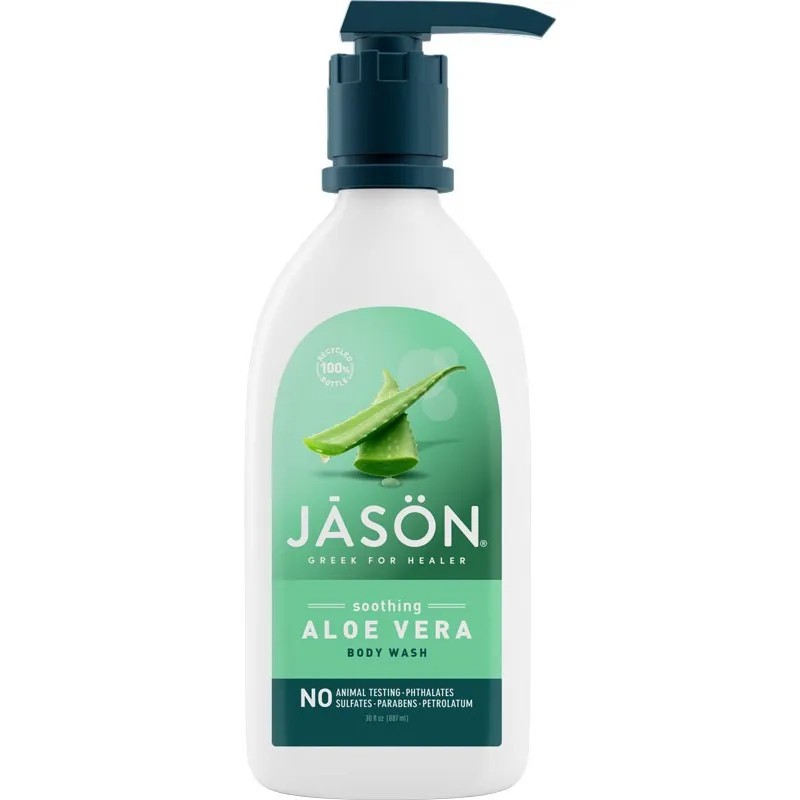 Jason Aloe Vera Gel de banho, 887 ml.