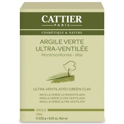 Argila Ultra-Ventilada Verde Cattier, 250 g.