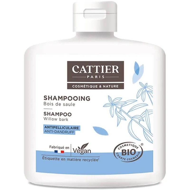 Cattier Shampoo Anti-Caspa 250 ml.