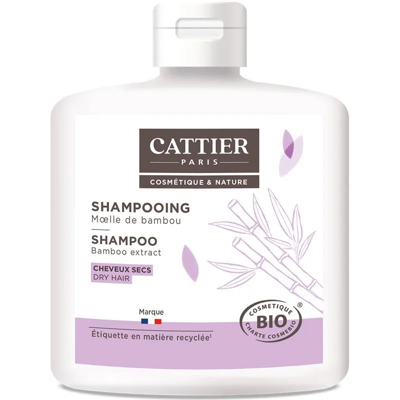Shampoo Cattier Cabelo Seco, 250ml