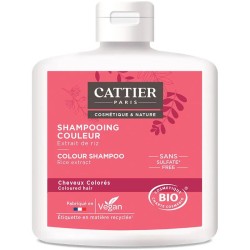 Shampoo Cattier Color-Treated Hair Color, 250 ml.