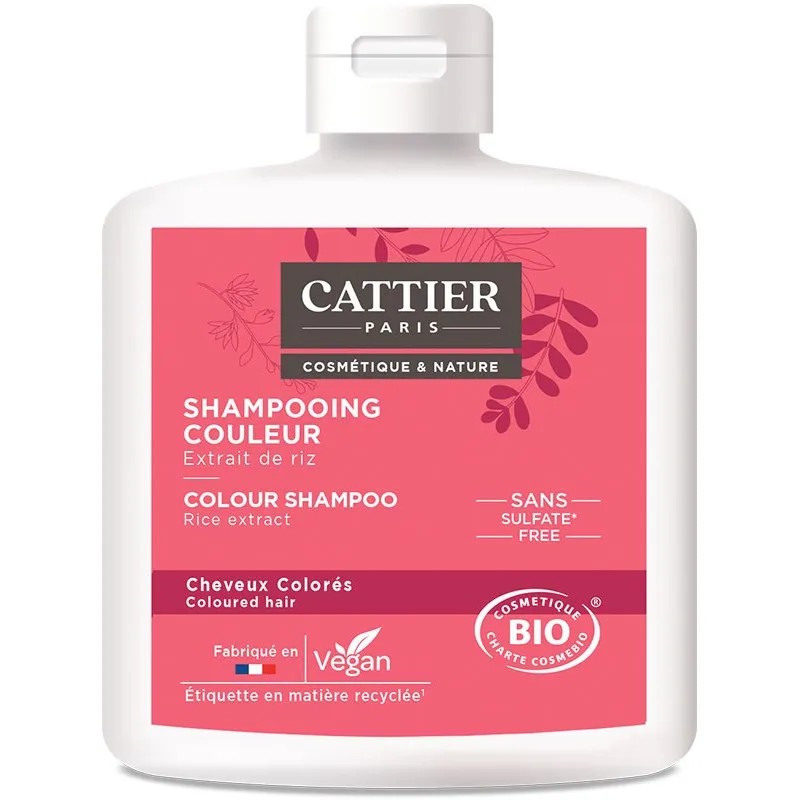 Shampoo Cattier Color-Treated Hair Color, 250 ml.