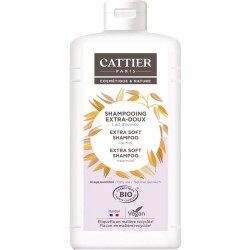 Cattier Shampoo Extra Suave, 1L.