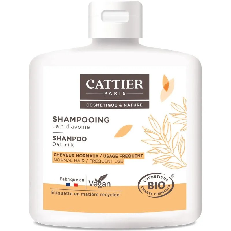 Shampoo Cattier de Uso Frequente, 250 ml.