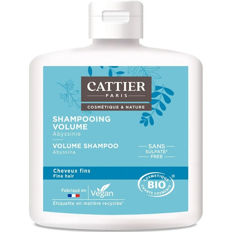 Shampoo Cattier Fine Hair Volume, 250 ml.