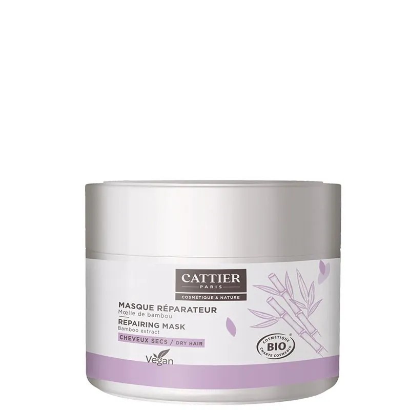 Máscara Reparadora Cattier Dry, 200ml.