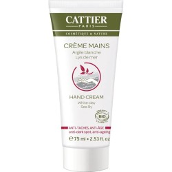 Cattier Anti-Aging Creme para as Mãos, 75ml.