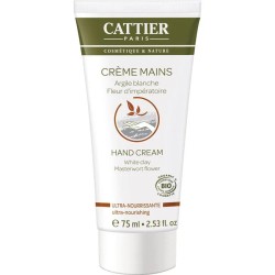 Cattier Ultra Creme Nutritivo para as Mãos, 75 ml.