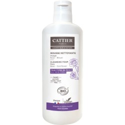 Espuma de Limpeza Facial Cattier, 150ml.