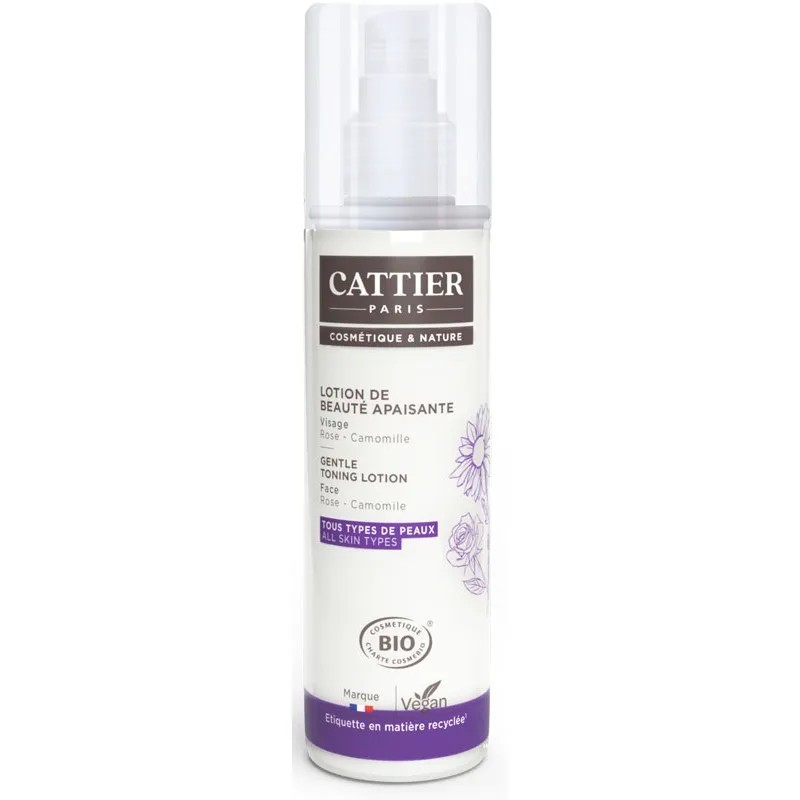 Loção Calmante Cattier Beauty, 200ml.