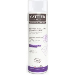 Solução Demaquilante Micelar Cattier, 300 ml.