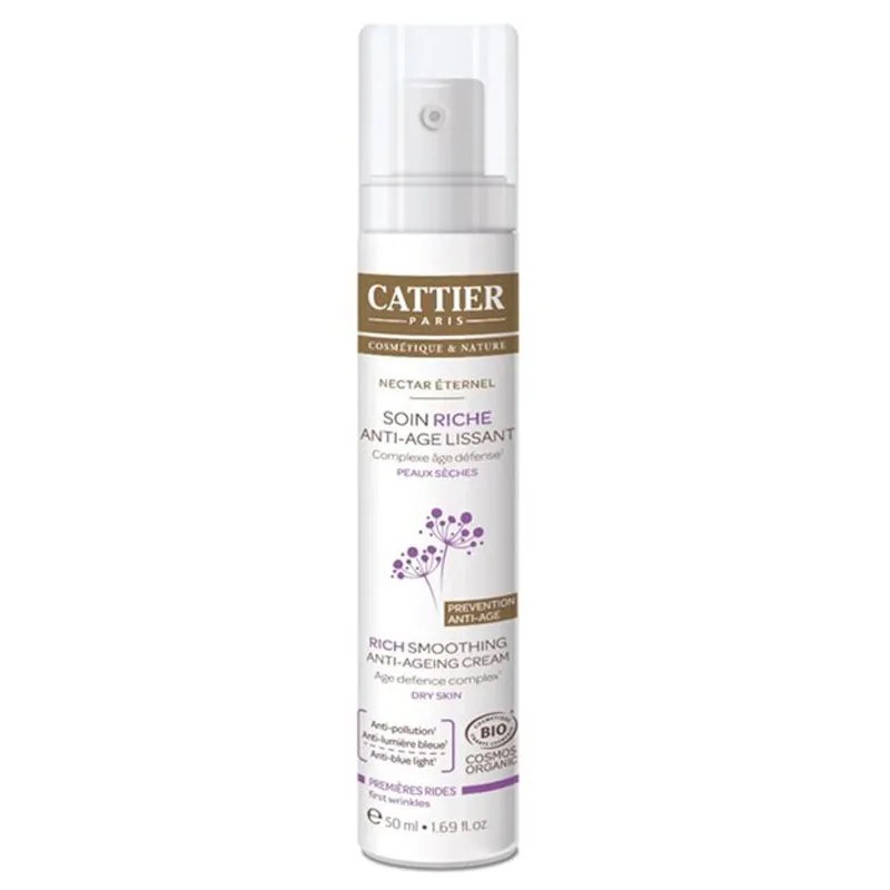 Cattier Anti-Aging Care Textura Cremosa, 50 ml.
